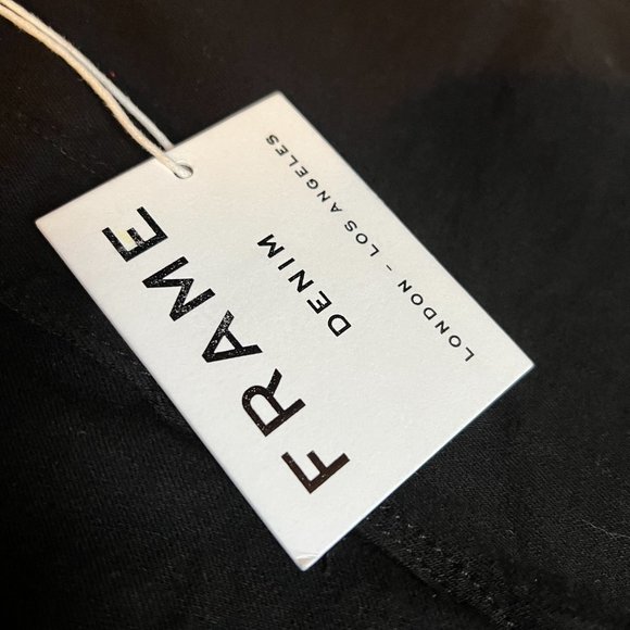 FRAME Le Sylvie Slender Straight Leg Jeans - Picture 9 of 15